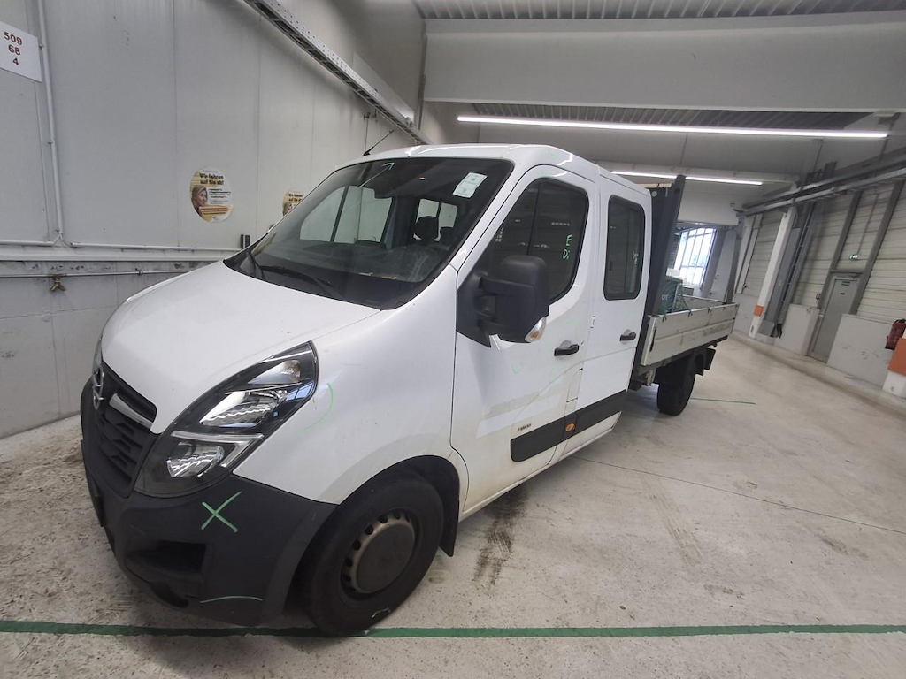 Opel Movano DK-Pritsche 3,5t L3H1 2,3 CDTI BlueInj.